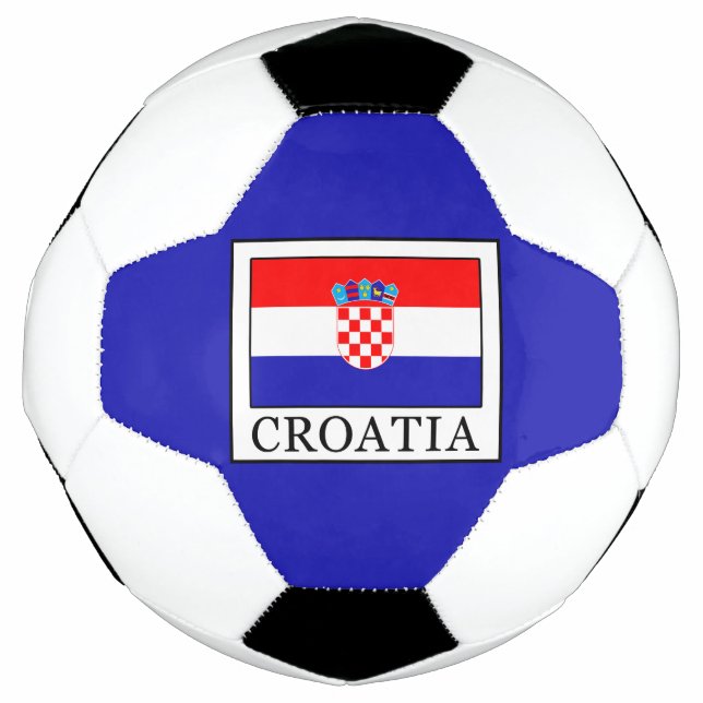 Balón De Fútbol Croacia (Anverso)
