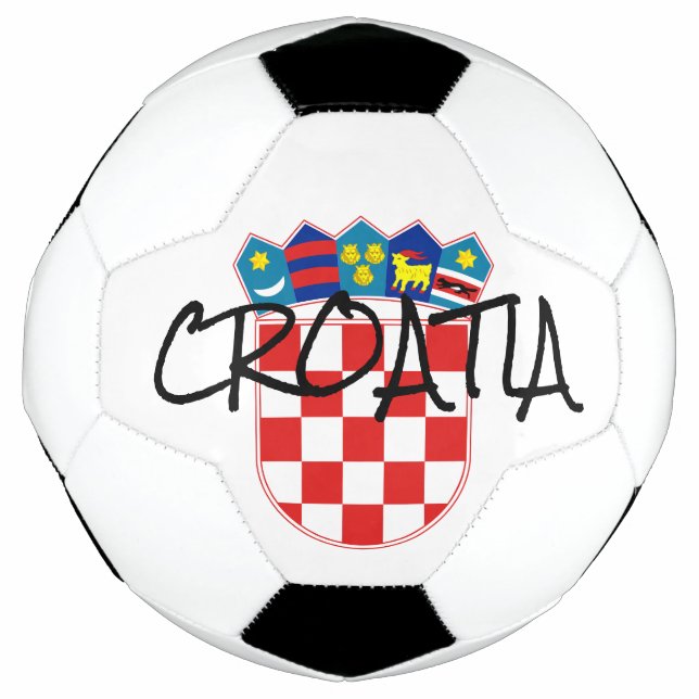 balón de fútbol croatia emblem (Anverso)