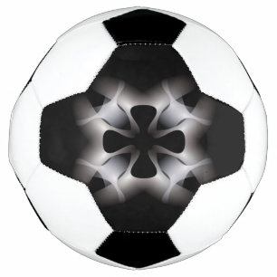 BALÓN DE FÚTBOL CRUZ ABSTRACTA