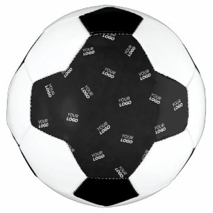 Balón De Fútbol Cualquier logotipo o imagen subida   Patrón disper