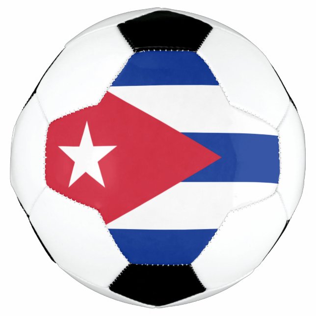 Balón De Fútbol cuba (Anverso)