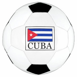 Balón De Fútbol Cuba