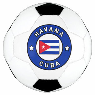 Balón De Fútbol Cuba de La Habana