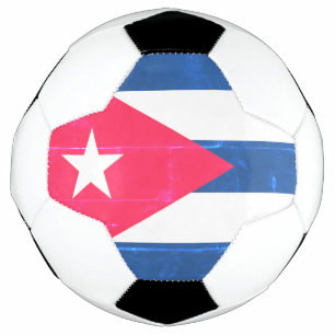balón de fútbol cubano