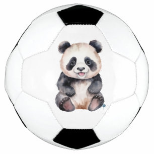 Balón De Fútbol Cuidada panda de bebé