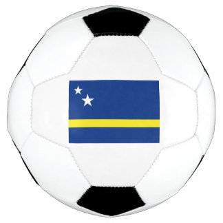Balón De Fútbol Curacao Country Vacation Flag National Patriotic