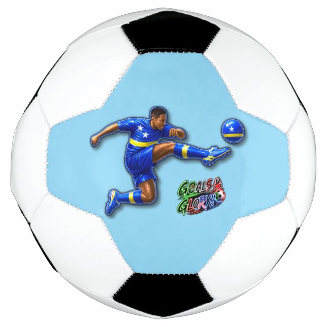 Balón De Fútbol Curazao  (Anverso)