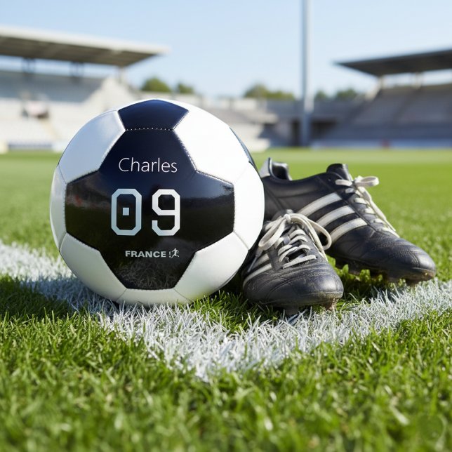 Balón De Fútbol Custom France Soccer Ball - Add Your Name (Subido por el creador)