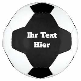 Balón De Fútbol Custom Fußball Mit Text