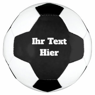 Balón De Fútbol Custom Fußball Mit Text