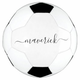 Balón De Fútbol Custom Name Soccer Ball Personalized for All Ages