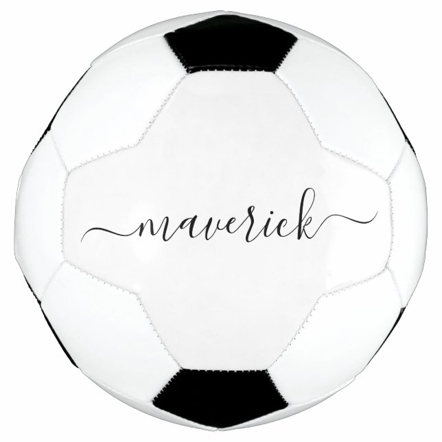 Balón De Fútbol Custom Name Soccer Ball Personalized for All Ages (Anverso)