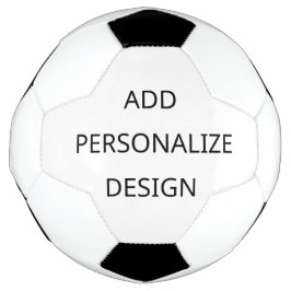 Balón De Fútbol Custom Soccer Ball – Add Your Design Here
