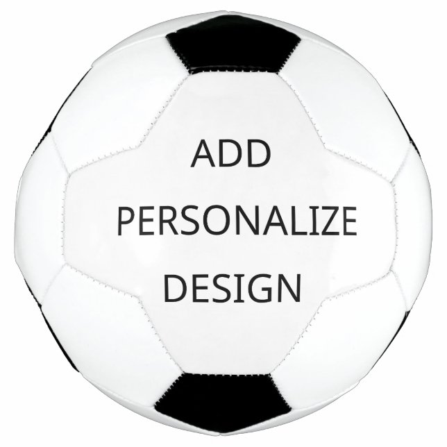 Balón De Fútbol Custom Soccer Ball – Add Your Design Here (Anverso)