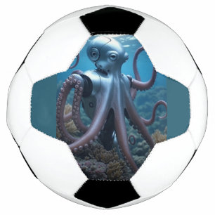 Balón de fútbol Cyber Octopus
