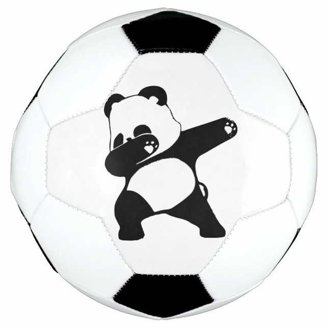 Balón De Fútbol Dabbing Panda (Anverso)