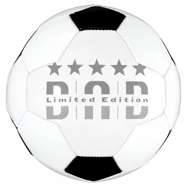Balón De Fútbol Dad Limited Edition (Anverso)
