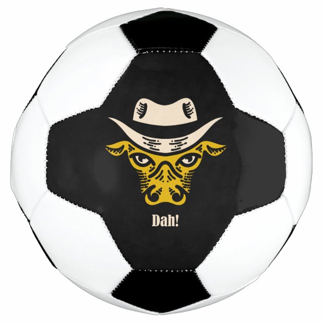 Balón De Fútbol ¡Dah! (Anverso)