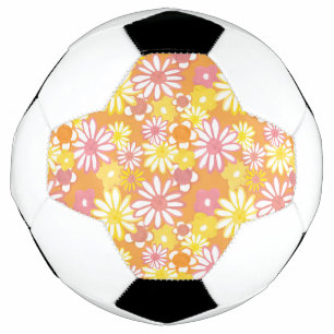 Balón de fútbol Daisies de verano
