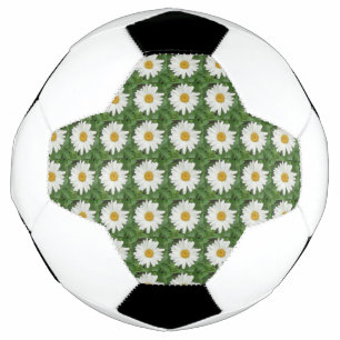Balón De Fútbol Daisy blanco