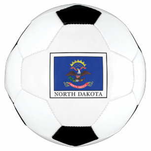 Balón De Fútbol Dakota del Norte
