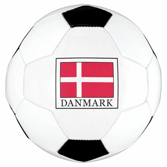 Balón De Fútbol Danmark (Anverso)