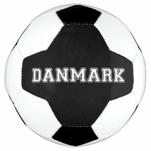 Balón De Fútbol Danmark