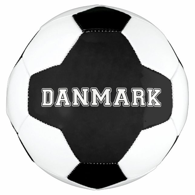 Balón De Fútbol Danmark (Anverso)