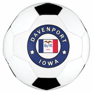 Balón De Fútbol Davenport Iowa