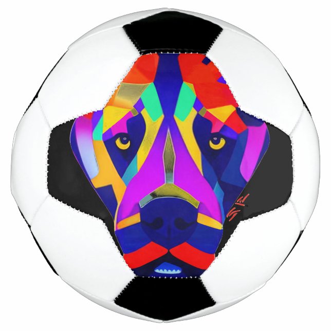 Balón de fútbol de Alexander's Dog (Anverso)