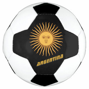 Balón de fútbol de Argentina
