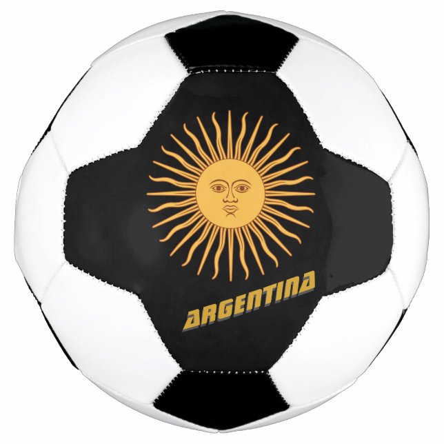 Balón de fútbol de Argentina (Anverso)