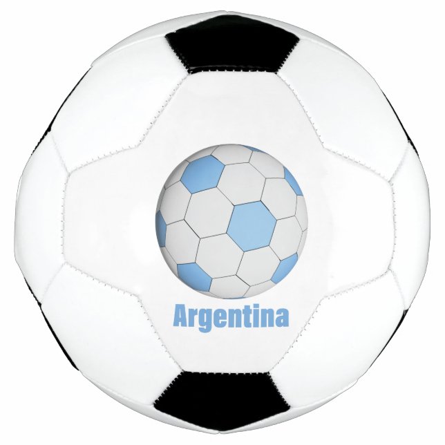 Balón de fútbol de Argentina (Anverso)
