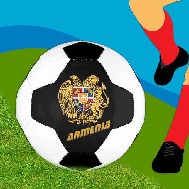 Balón de fútbol de Armenia (Subido por el creador)