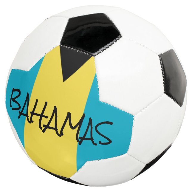 balón de fútbol de bahama (Tres cuartos)