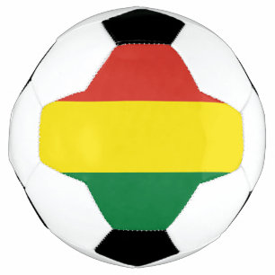 Balón de fútbol de Bolivia