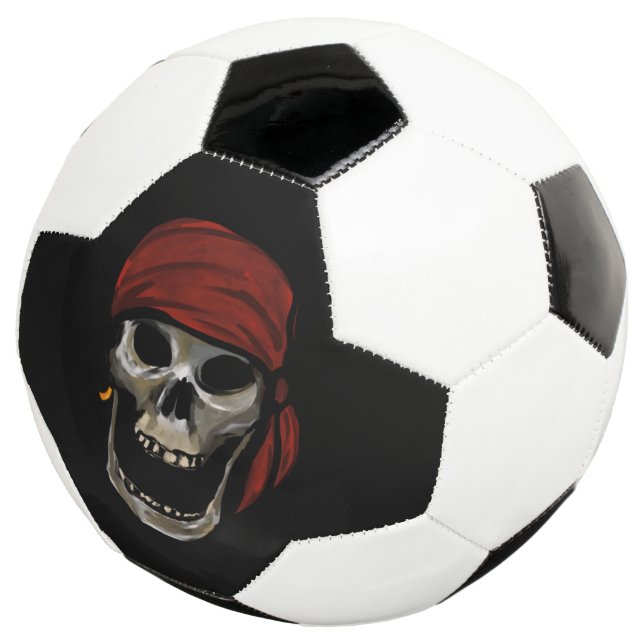 BALÓN DE FÚTBOL DE CALAVERA (Tres cuartos)