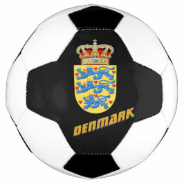 Balón de fútbol de Dinamarca