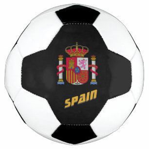 Balón de fútbol de España