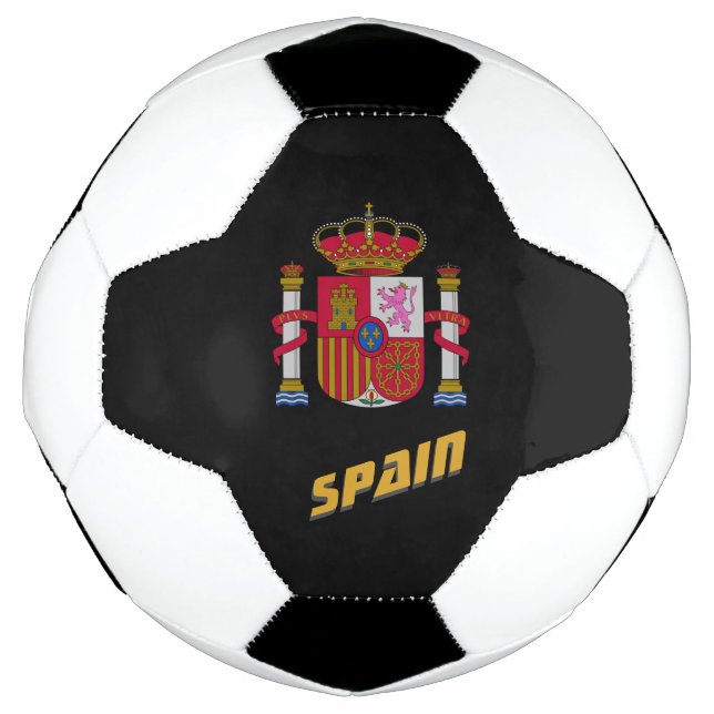 Balón de fútbol de España (Anverso)