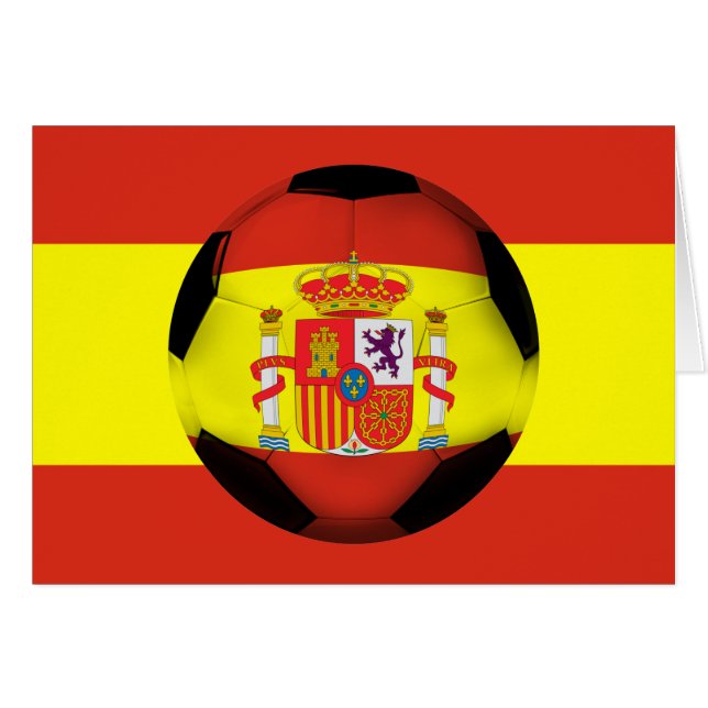 Balón de fútbol de España (Anverso (Horizontal))