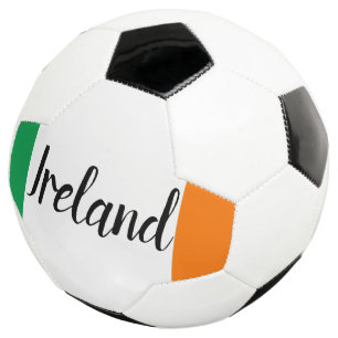 balón de fútbol de irlanda