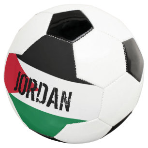 balón de fútbol de jordania