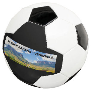 BALÓN DE FÚTBOL DE LA GRAN SABANA.