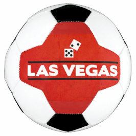Balón de fútbol de Las Vegas