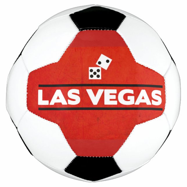 Balón de fútbol de Las Vegas (Anverso)