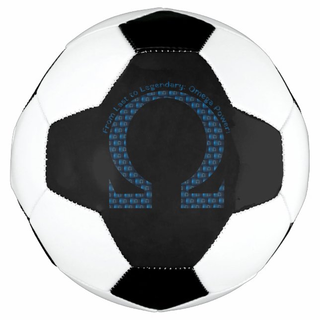 Balón De Fútbol De lo último a lo legendario: ¡Omega Power! (Anverso)