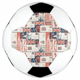 Balón de fútbol de Londres