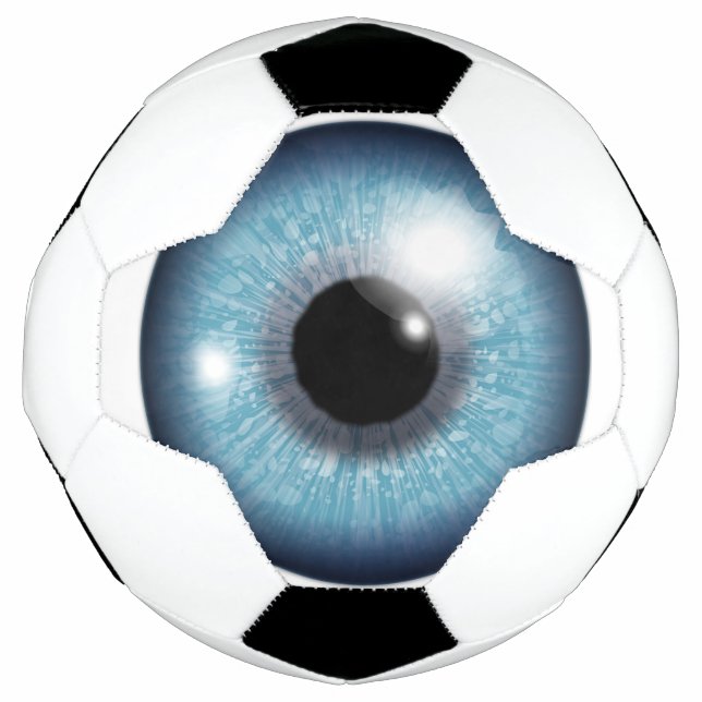 Balón de fútbol de ojo (Anverso)