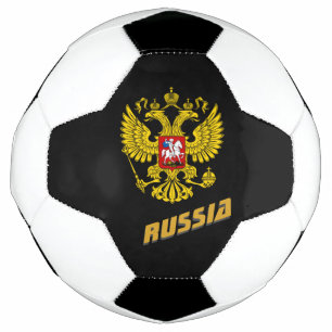 Balón de fútbol de Rusia